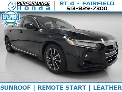 Used 2022 Honda Accord EX-L