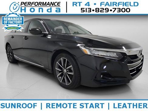 Used 2022 Honda Accord EX-L image 1