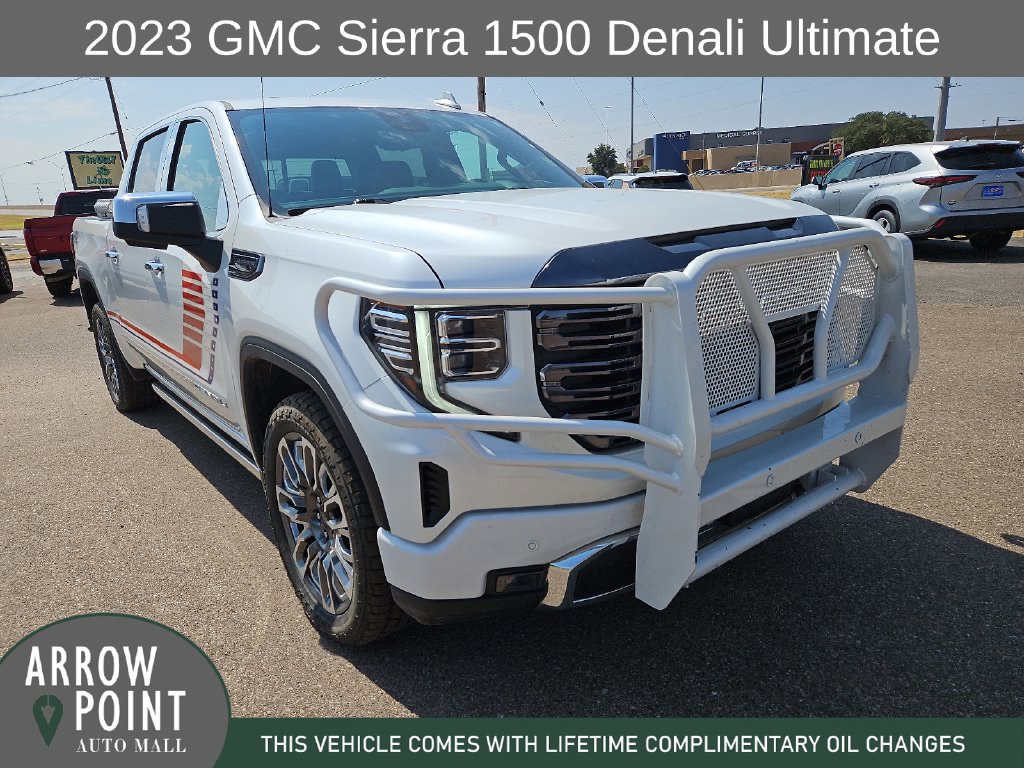 Used 2023 GMC Sierra 1500 Denali Ultimate AWD/4WD image 2