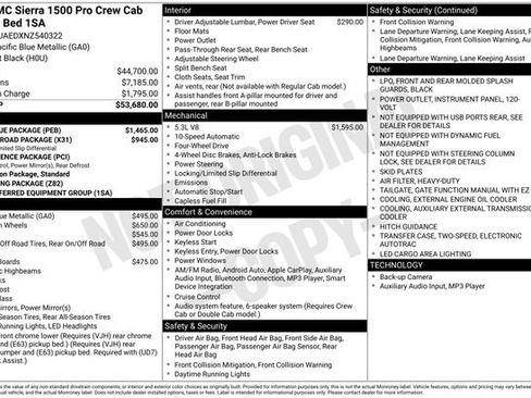 Used 2022 GMC Sierra 1500 Pro w/ Pro Value Package image 27