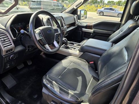 Used 2016 Ford F150 Lariat AWD/4WD image 13