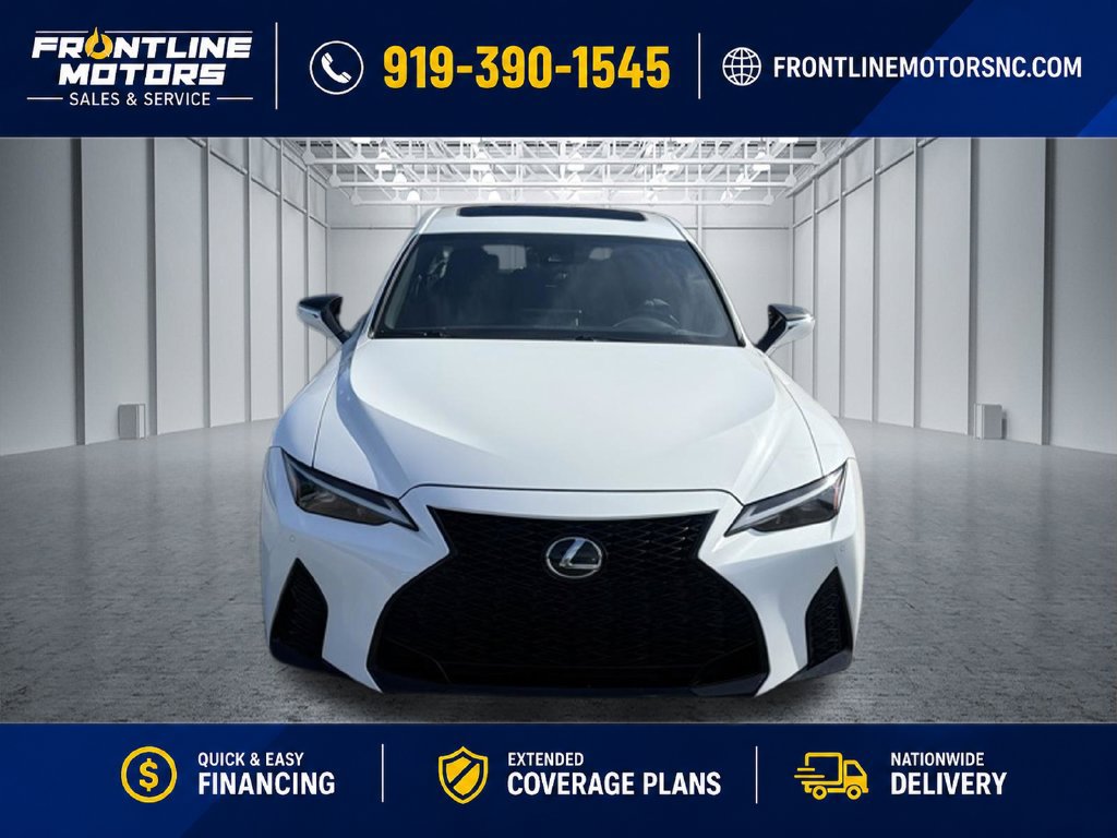 Used 2022 Lexus IS 350 F Sport w/ Memory Package AWD/4WD image 4