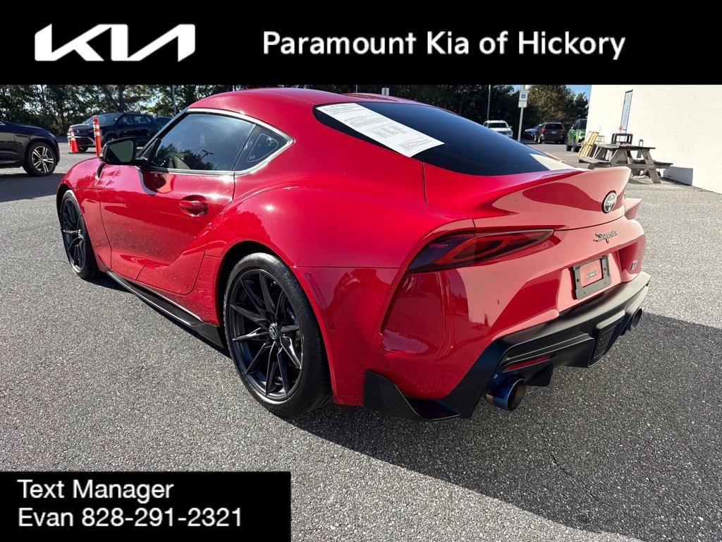 Used 2024 Toyota Supra RWD image 5