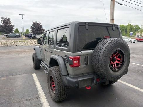 Used 2019 Jeep Wrangler Unlimited Rubicon AWD/4WD image 6