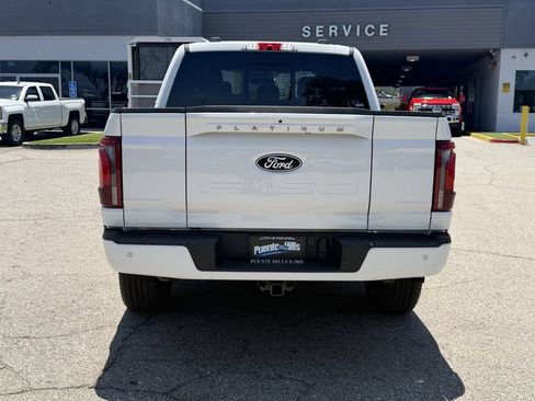 New 2025 Ford F150 Platinum w/ Equipment Group 702A High AWD/4WD image 5