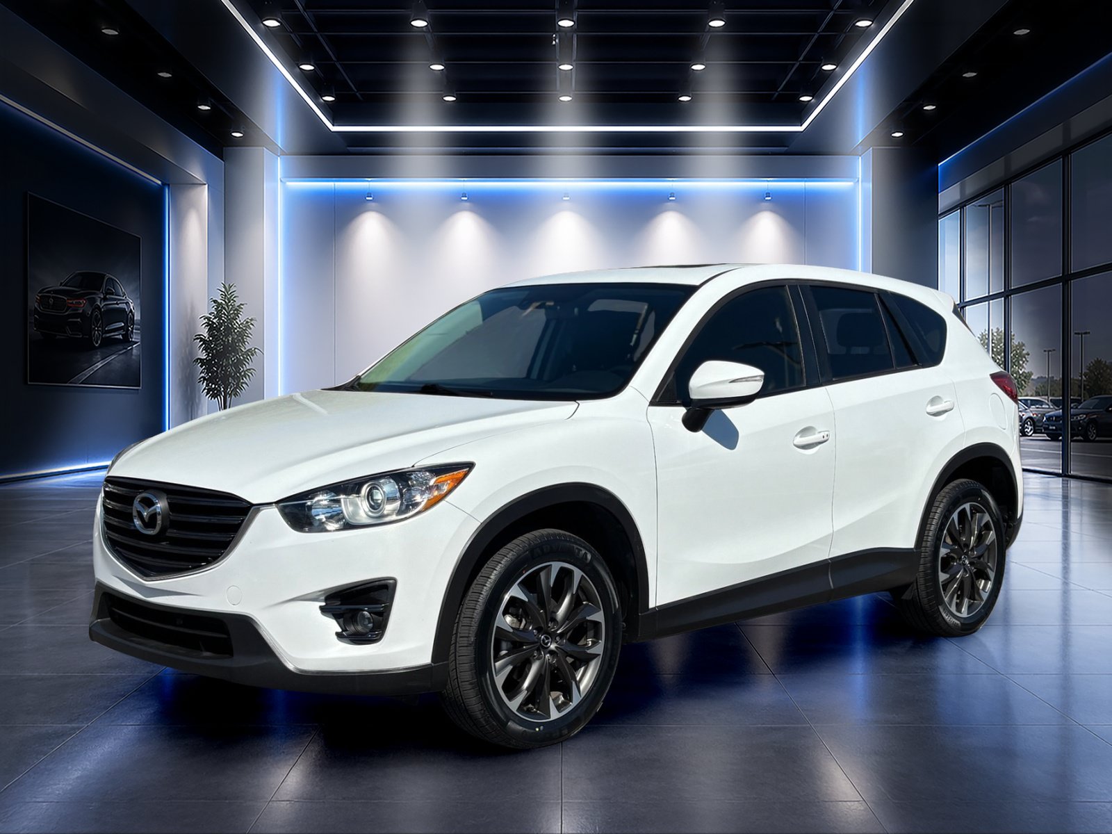 Used 2016 MAZDA CX-5 Grand Touring FWD image 8