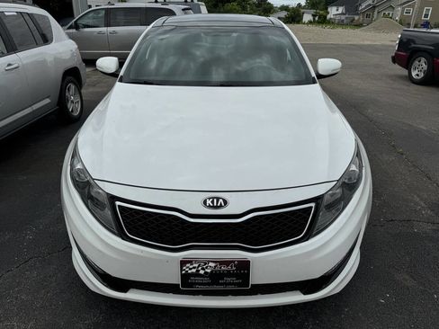 Used 2013 Kia Optima SX w/ Limited Pkg FWD image 8