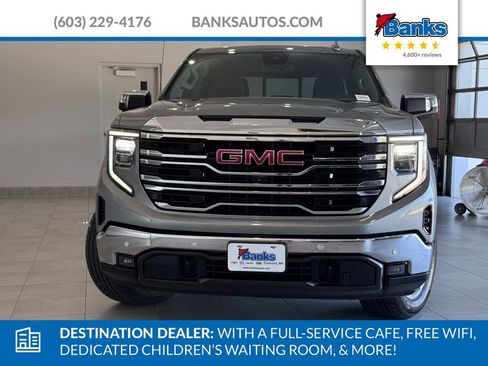 Certified 2023 GMC Sierra 1500 SLT w/ SLT Premium Plus Package AWD/4WD image 3