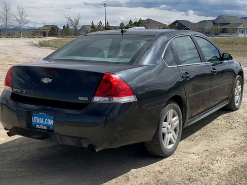 Used 2012 Chevrolet Impala LT w/ LT Sunroof Package image 8