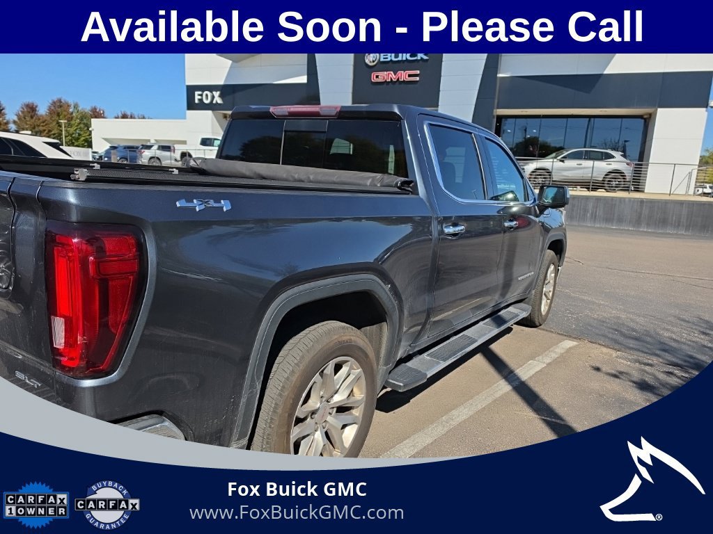 Used 2019 GMC Sierra 1500 SLT w/ SLT Premium Plus Package AWD/4WD image 4