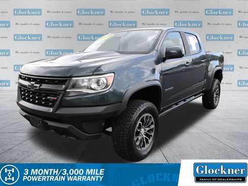 Used 2018 Chevrolet Colorado ZR2 AWD/4WD image 1