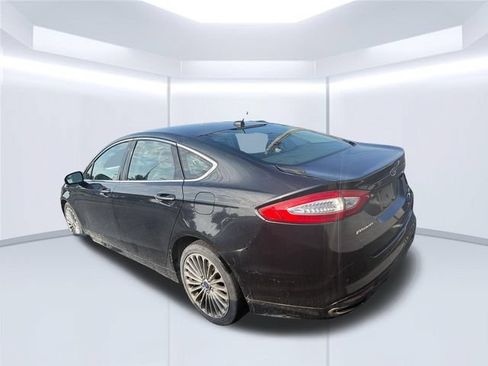Used 2015 Ford Fusion Titanium FWD image 3