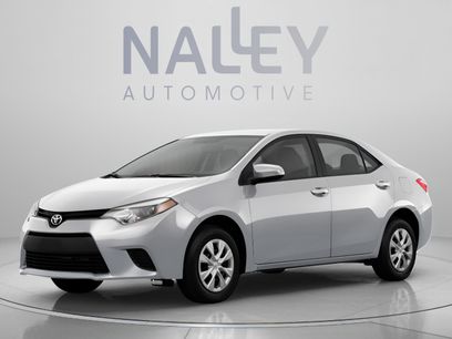 Used 2016 Toyota Corolla L