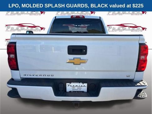 Used 2018 Chevrolet Silverado 1500 LT w/ All Star Edition AWD/4WD image 8