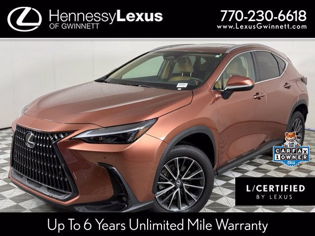 Certified 2026 Lexus NX 350 AWD w/ Premium Package image 1