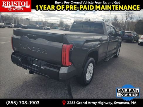 Used 2022 Toyota Tundra SR5 w/ SR5 Convenience Package image 9