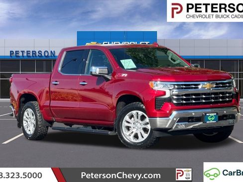 Certified 2025 Chevrolet Silverado 1500 LTZ AWD/4WD image 1