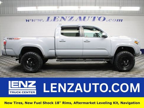 Used 2021 Toyota Tacoma TRD Sport image 1