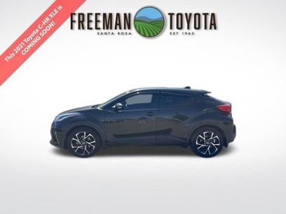 Used 2021 Toyota C-HR XLE