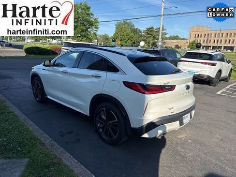Certified 2023 INFINITI QX55 Luxe w/ Cargo Package AWD/4WD image 14