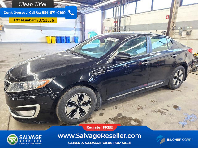 Used 2013 Kia Optima LX w/ Hybrid Convenience Pkg FWD image 1