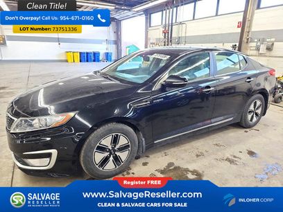 Used 2013 Kia Optima LX w/ Hybrid Convenience Pkg