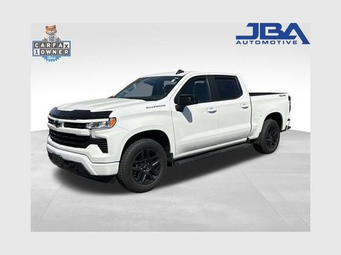 Used 2022 Chevrolet Silverado 1500 RST image 1