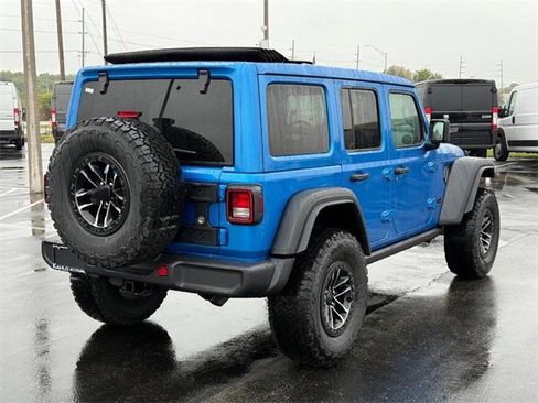 New 2025 Jeep Wrangler Willys image 3