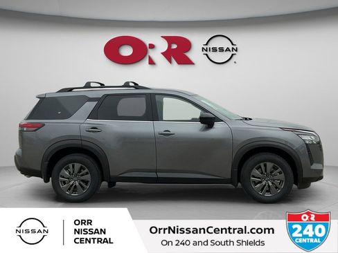 New 2026 Nissan Pathfinder SV AWD/4WD image 4