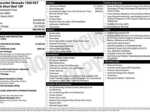 Used 2025 Chevrolet Silverado 1500 RST AWD/4WD image 20