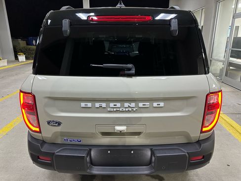Certified 2025 Ford Bronco Sport Outer Banks w/ Outer Banks Tech Package+ image 13