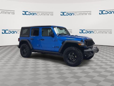 New 2026 Jeep Wrangler Willys image 2