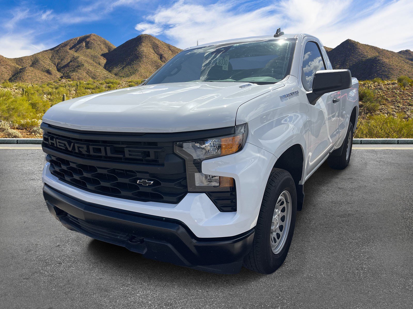 Used 2026 Chevrolet Silverado 1500 W/T RWD image 13