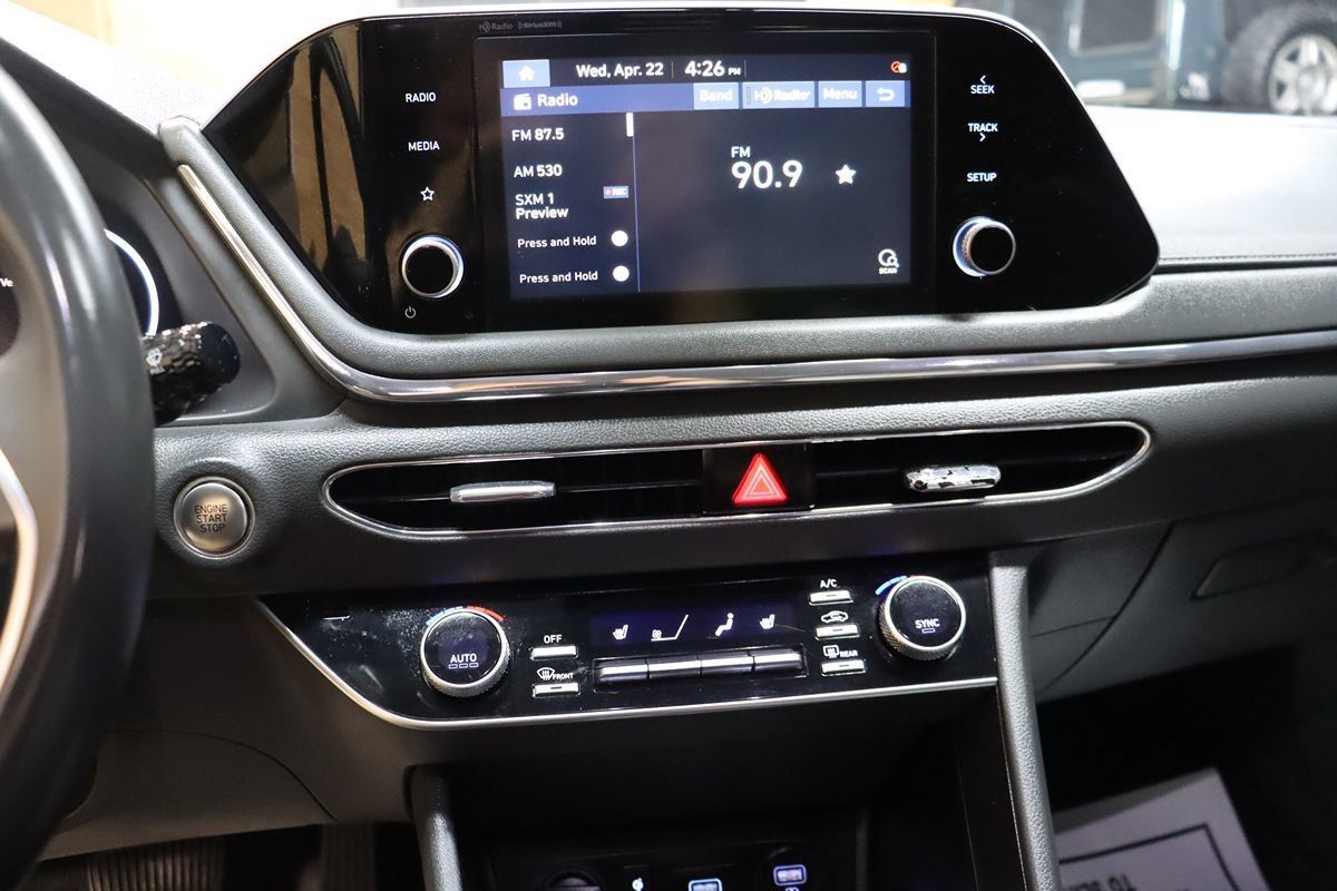 Used 2020 Hyundai Sonata SEL w/ Convenience + Sunroof Package FWD image 45
