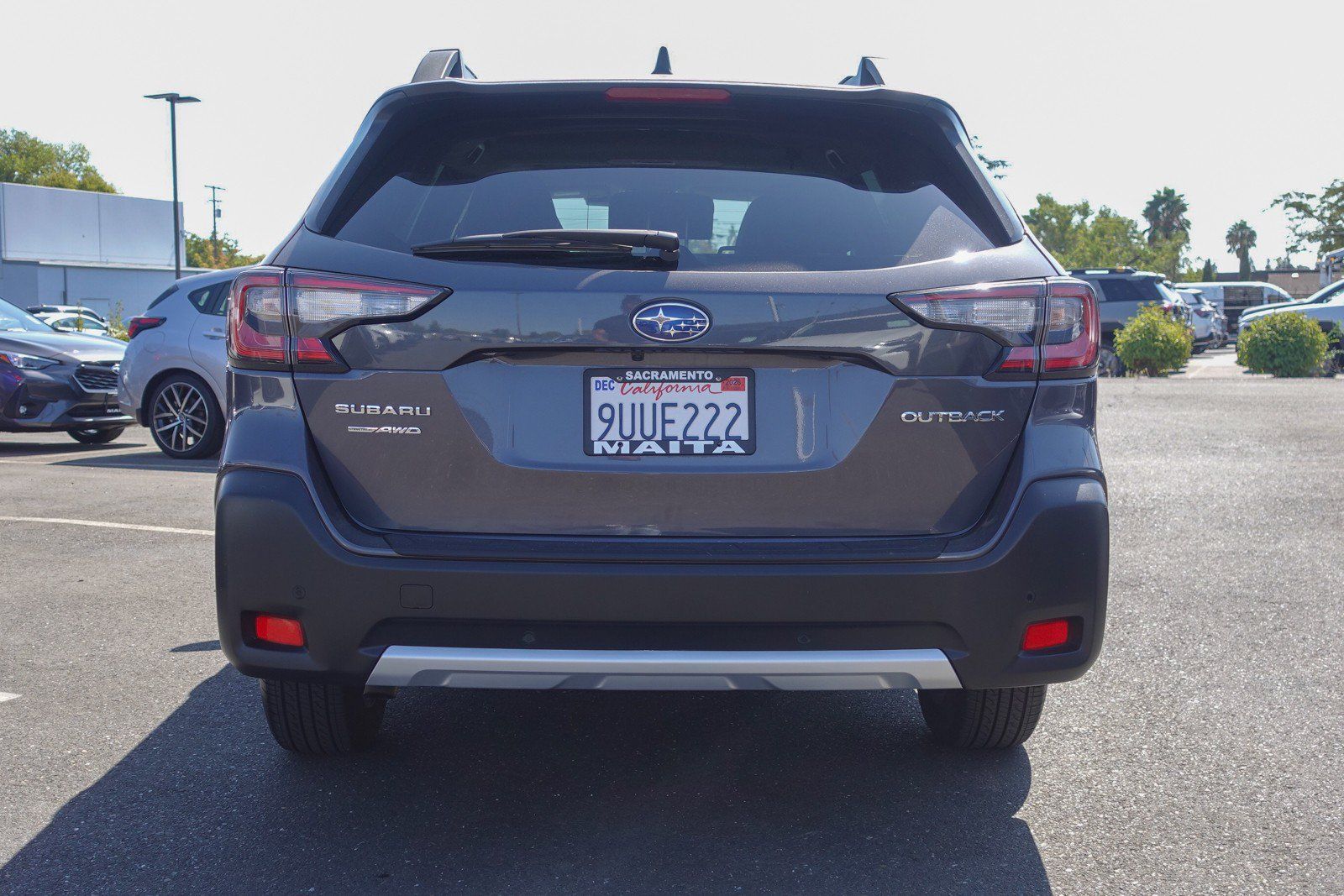 Certified 2025 Subaru Outback Limited AWD/4WD image 6