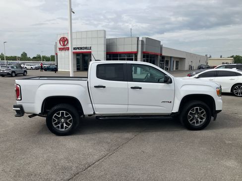 Used 2022 GMC Canyon AT4 w/ Trailering Package AWD/4WD image 8