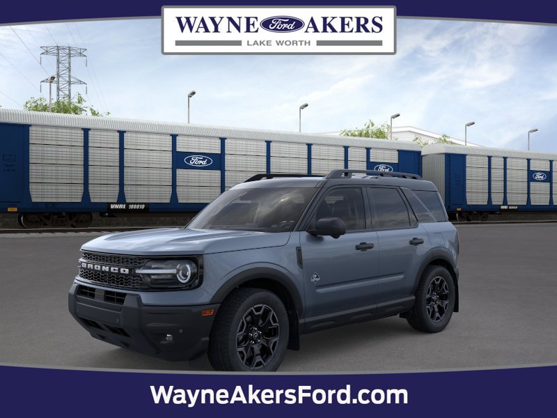 New 2026 Ford Bronco Sport Outer Banks w/ Outer Banks Tech Package+ AWD/4WD 360° Tour