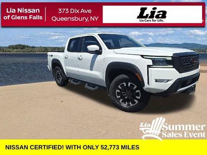 Certified 2023 Nissan Frontier PRO-4X w/ Pro Convenience Package