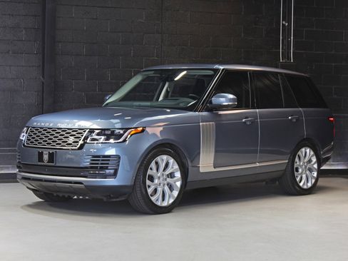 Used 2021 Land Rover Range Rover Westminster Edition image 4