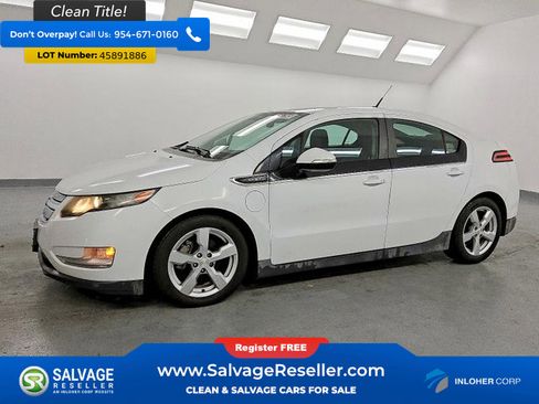 Used 2014 Chevrolet Volt w/ Enhanced Safety Package 1 FWD image 1