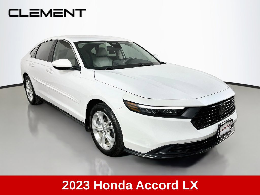 Used 2023 Honda Accord LX image 3