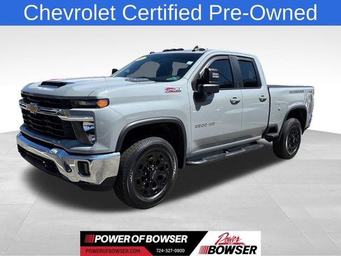 Certified 2024 Chevrolet Silverado 2500 LT w/ All Star Edition image 1