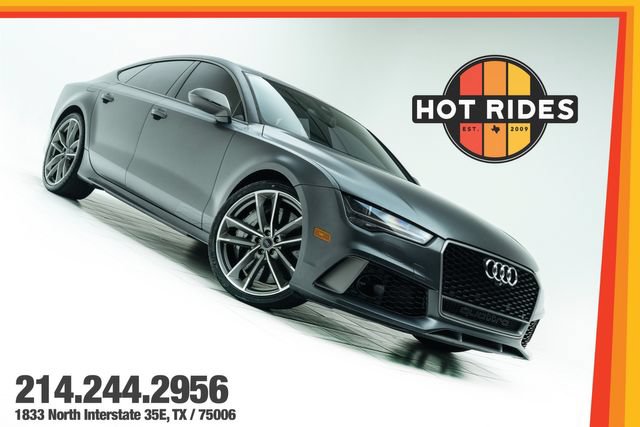 Used 2017 Audi RS 7 Performance AWD/4WD image 1
