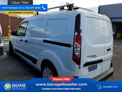 Used 2019 Ford Transit Connect XLT FWD image 3