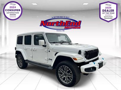 Used 2024 Jeep Wrangler High Altitude