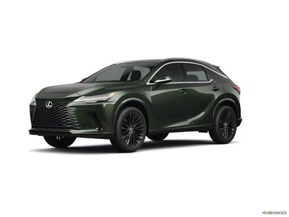 New 2026 Lexus RX 450h AWD