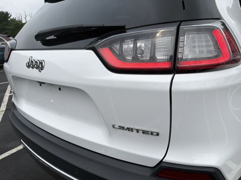 Used 2020 Jeep Cherokee Limited AWD/4WD image 8