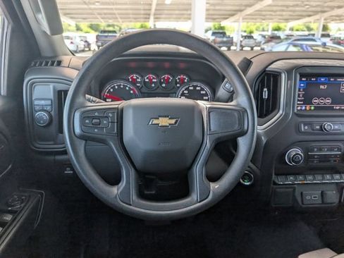 Used 2025 Chevrolet Silverado 1500 Custom RWD image 22