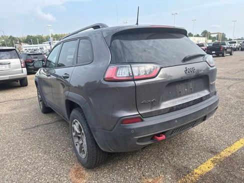 Used 2021 Jeep Cherokee Trailhawk AWD/4WD image 6