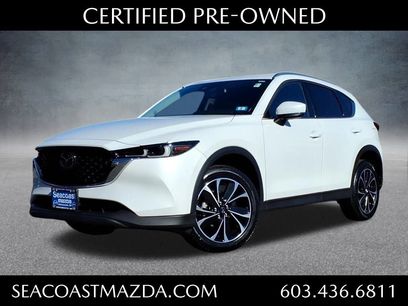 Certified 2023 MAZDA CX-5 AWD 2.5 S w/ Premium Package